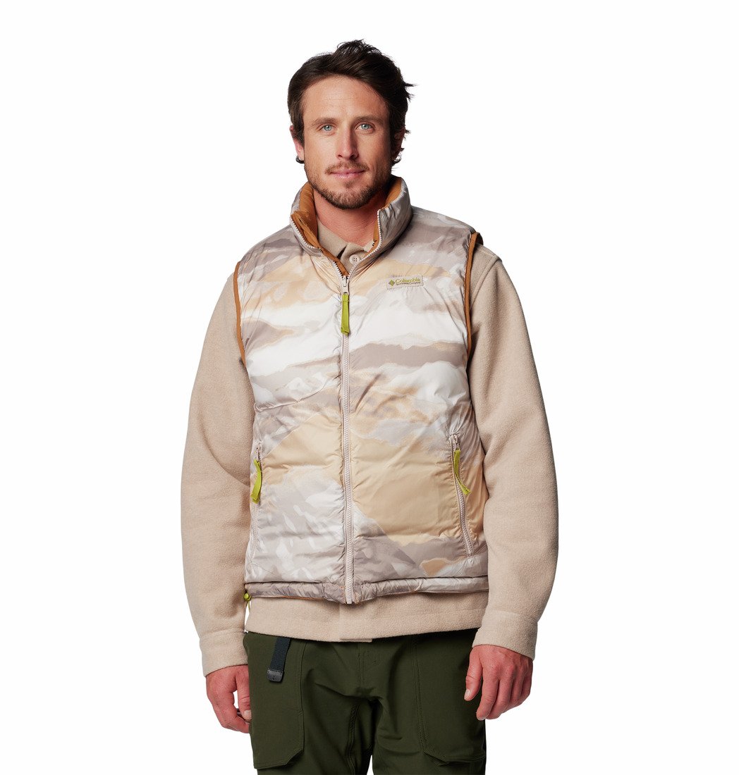 Vesta Columbia Wallowa™ Reversible Vest M - hnědá