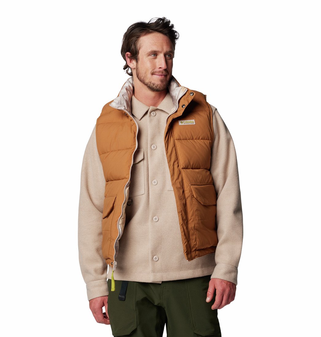 Vesta Columbia Wallowa™ Reversible Vest M - hnědá