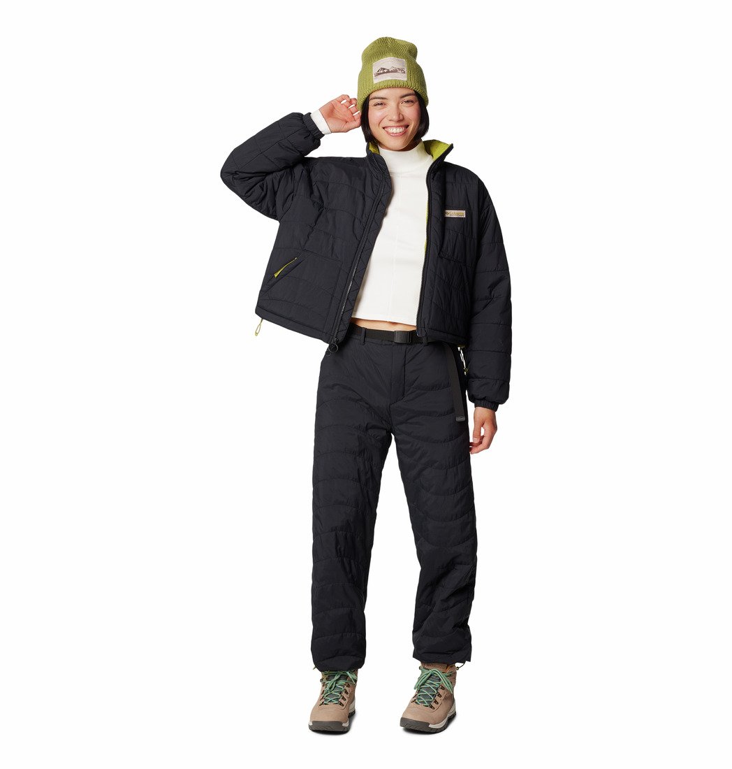 Bunda Columbia Wallowa™ Insulated Cropped Jacket W - černá