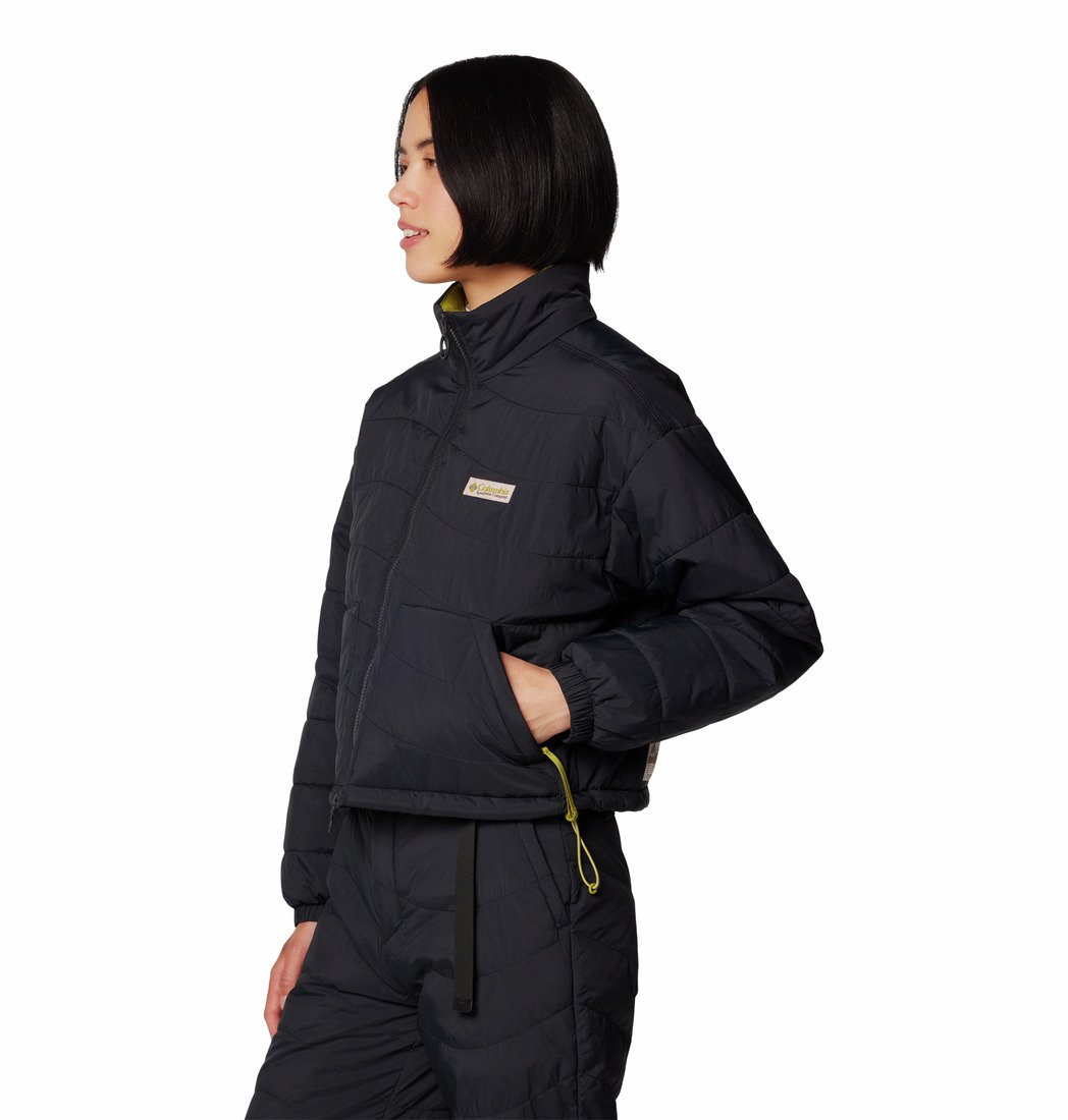 Bunda Columbia Wallowa™ Insulated Cropped Jacket W - černá