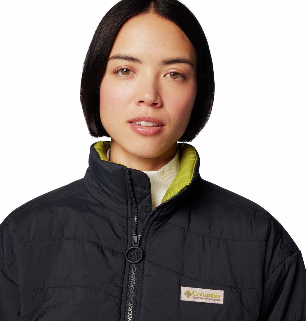 Bunda Columbia Wallowa™ Insulated Cropped Jacket W - černá