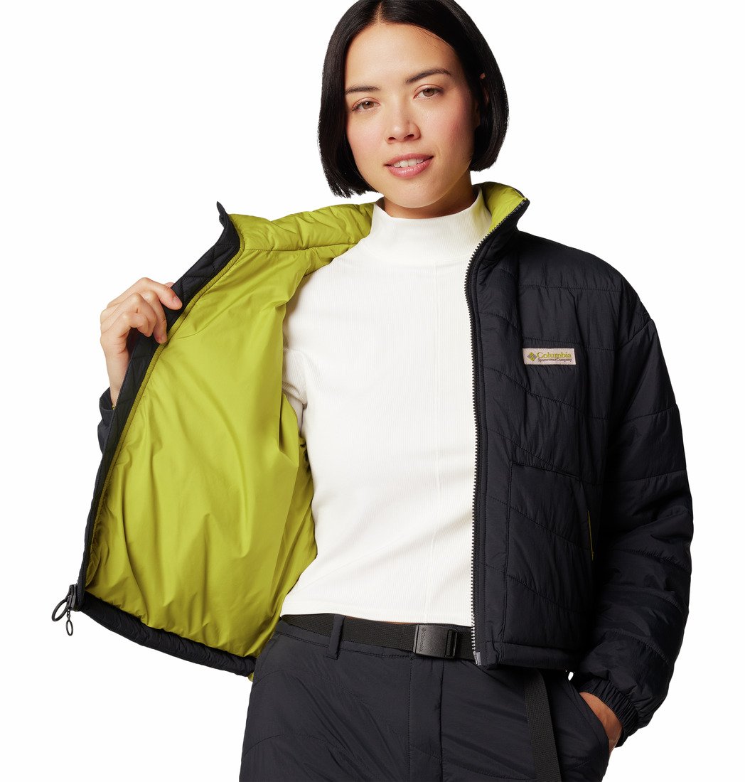 Bunda Columbia Wallowa™ Insulated Cropped Jacket W - černá