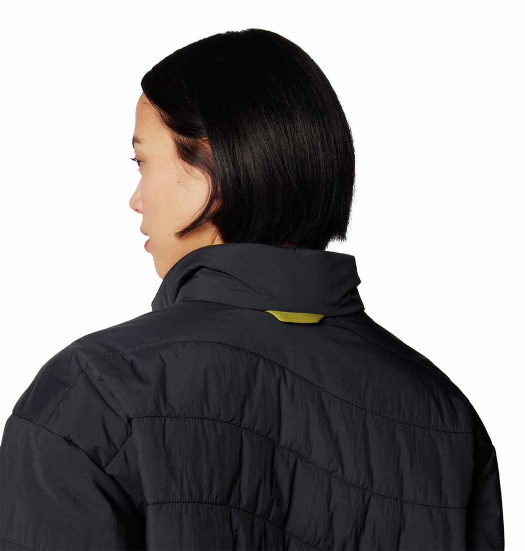 Bunda Columbia Wallowa™ Insulated Cropped Jacket W - černá