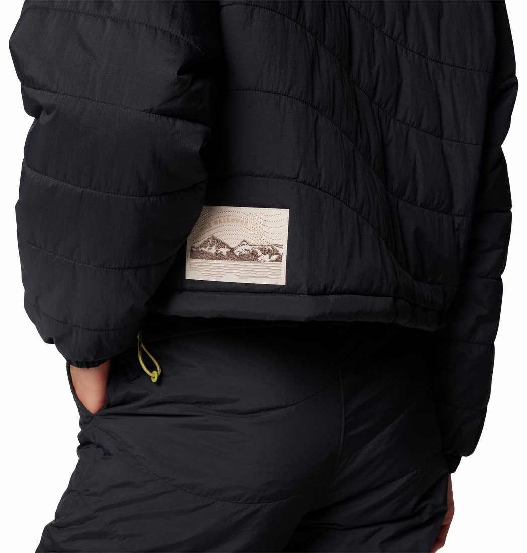 Bunda Columbia Wallowa™ Insulated Cropped Jacket W - černá