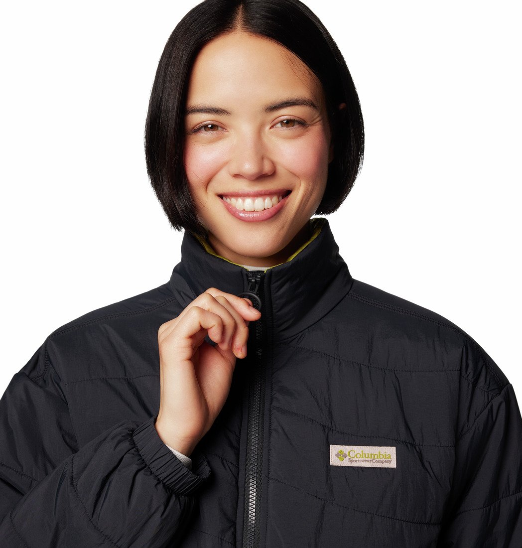 Bunda Columbia Wallowa™ Insulated Cropped Jacket W - černá