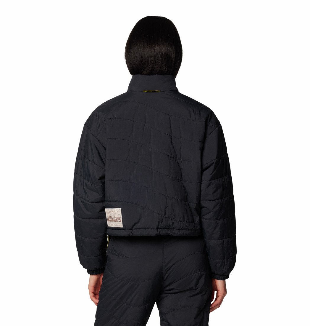 Bunda Columbia Wallowa™ Insulated Cropped Jacket W - černá