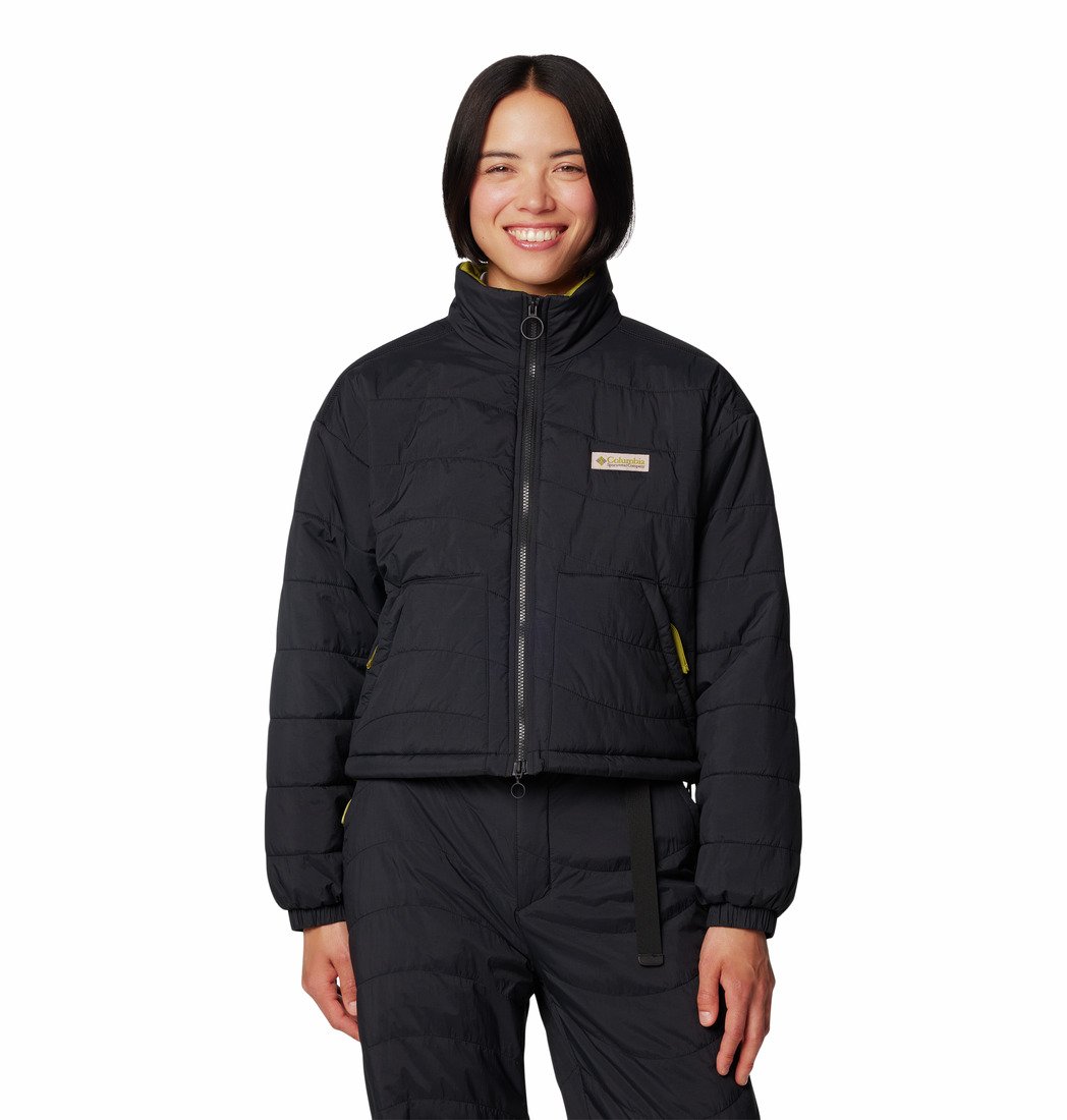 Bunda Columbia Wallowa™ Insulated Cropped Jacket W - černá