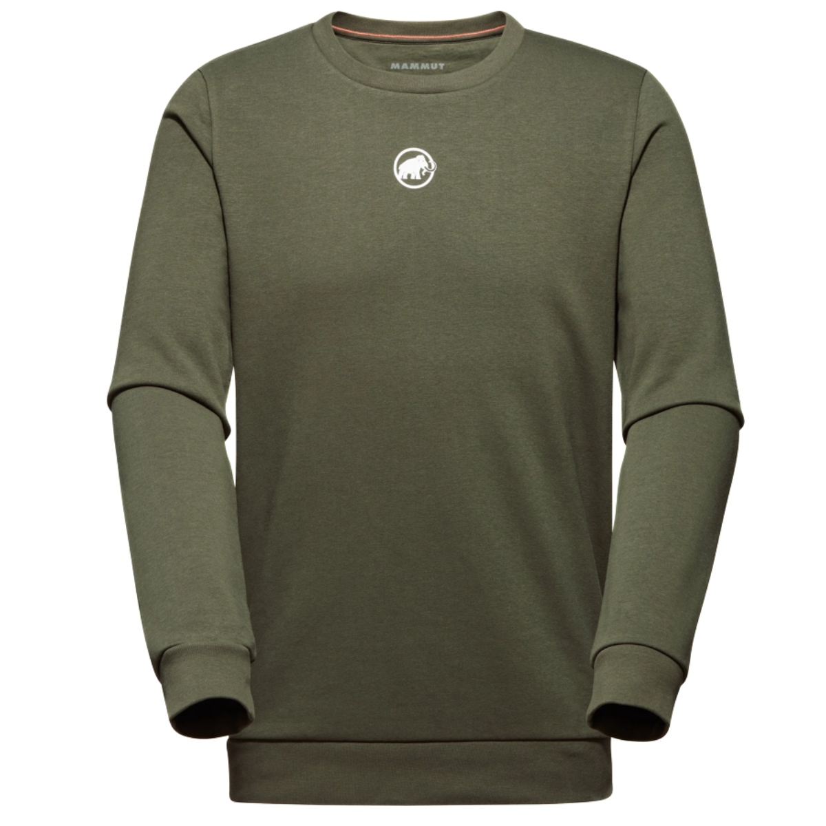 Mikina Mammut Core ML Crew Neck Original M - zelená