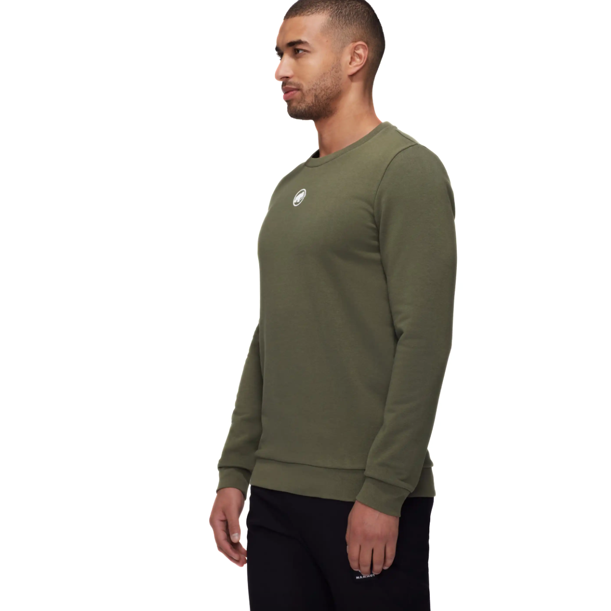 Mikina Mammut Core ML Crew Neck Original M - zelená