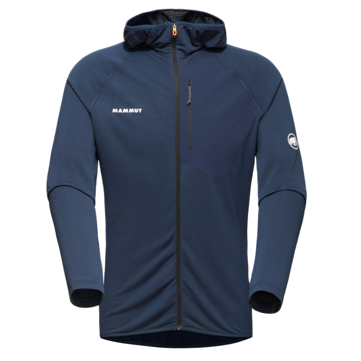 Mikina Mammut Aenergy Light ML Hooded Jacket M - modrá