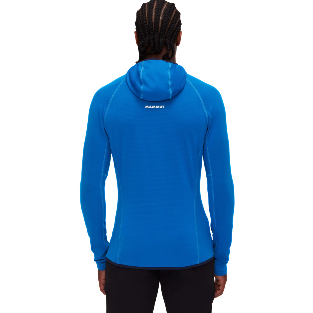 Mikina Mammut Aenergy Light ML Hooded Jacket M - modrá