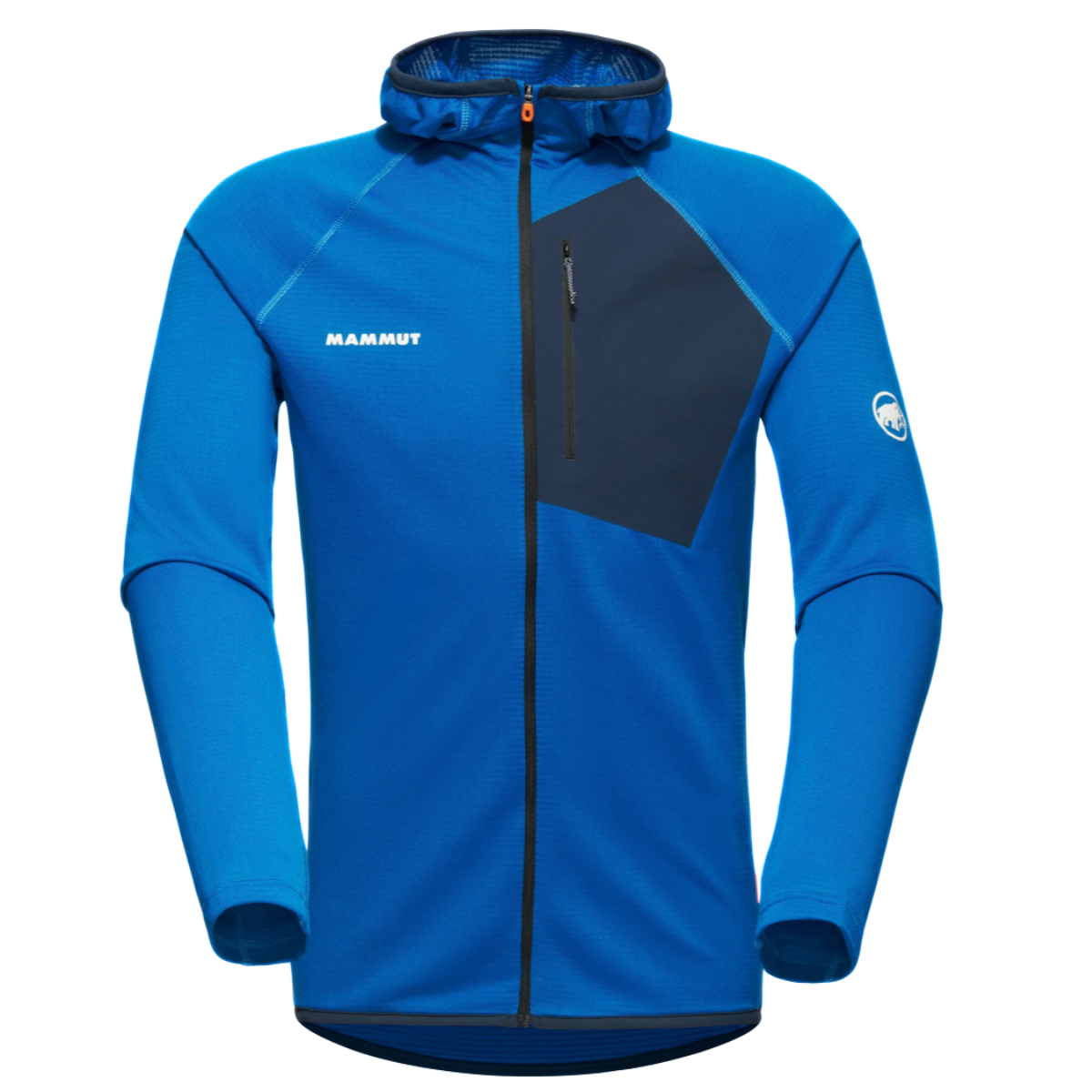 Mikina Mammut Aenergy Light ML Hooded Jacket M - modrá