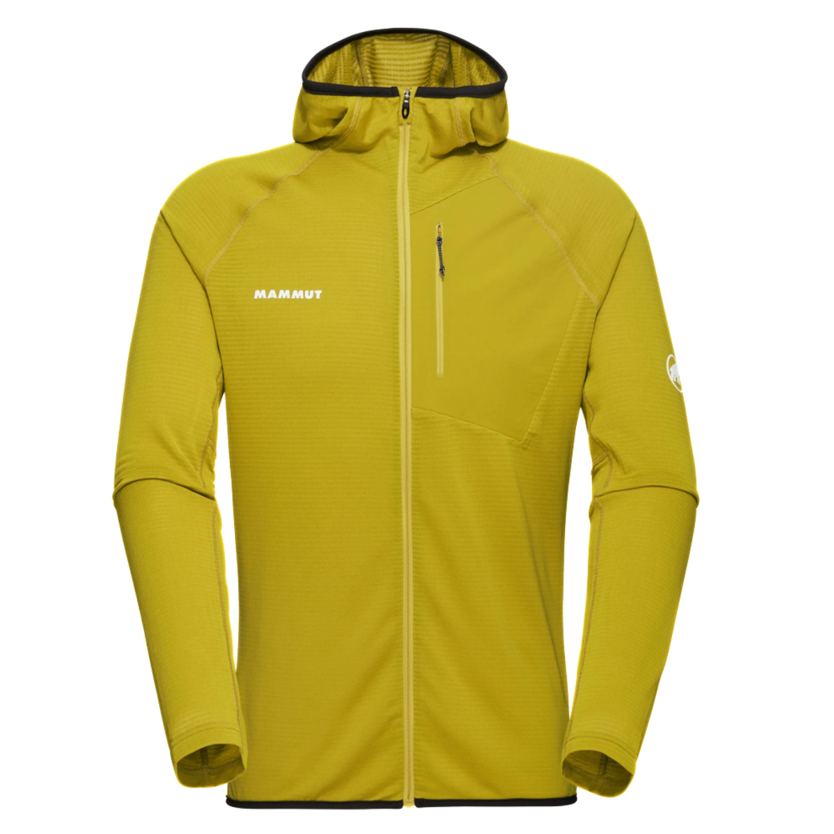 Mikina Mammut Aenergy Light ML Hooded Jacket M - žlutá