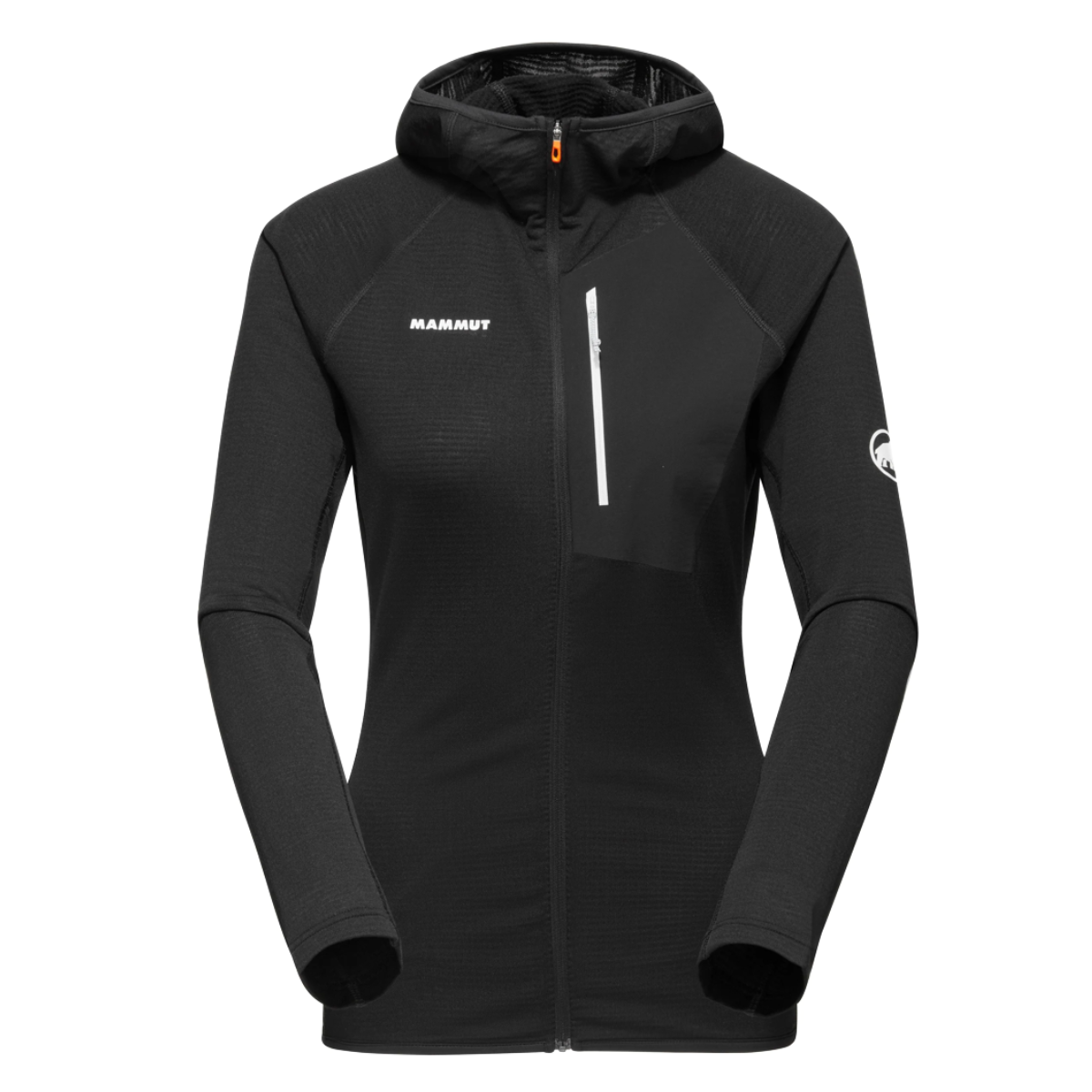 Mikina Mammut Aenergy Light ML Hooded Jacket W - černá