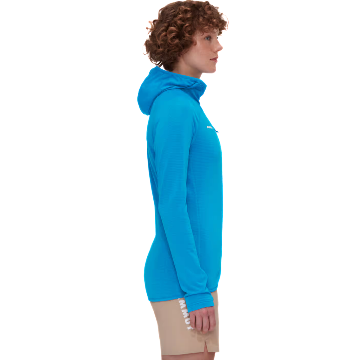 Mikina Mammut Aenergy Light ML Hooded Jacket W - modrá