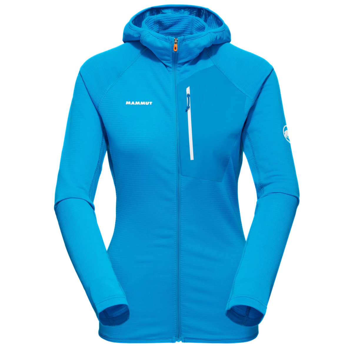 Mikina Mammut Aenergy Light ML Hooded Jacket W - modrá