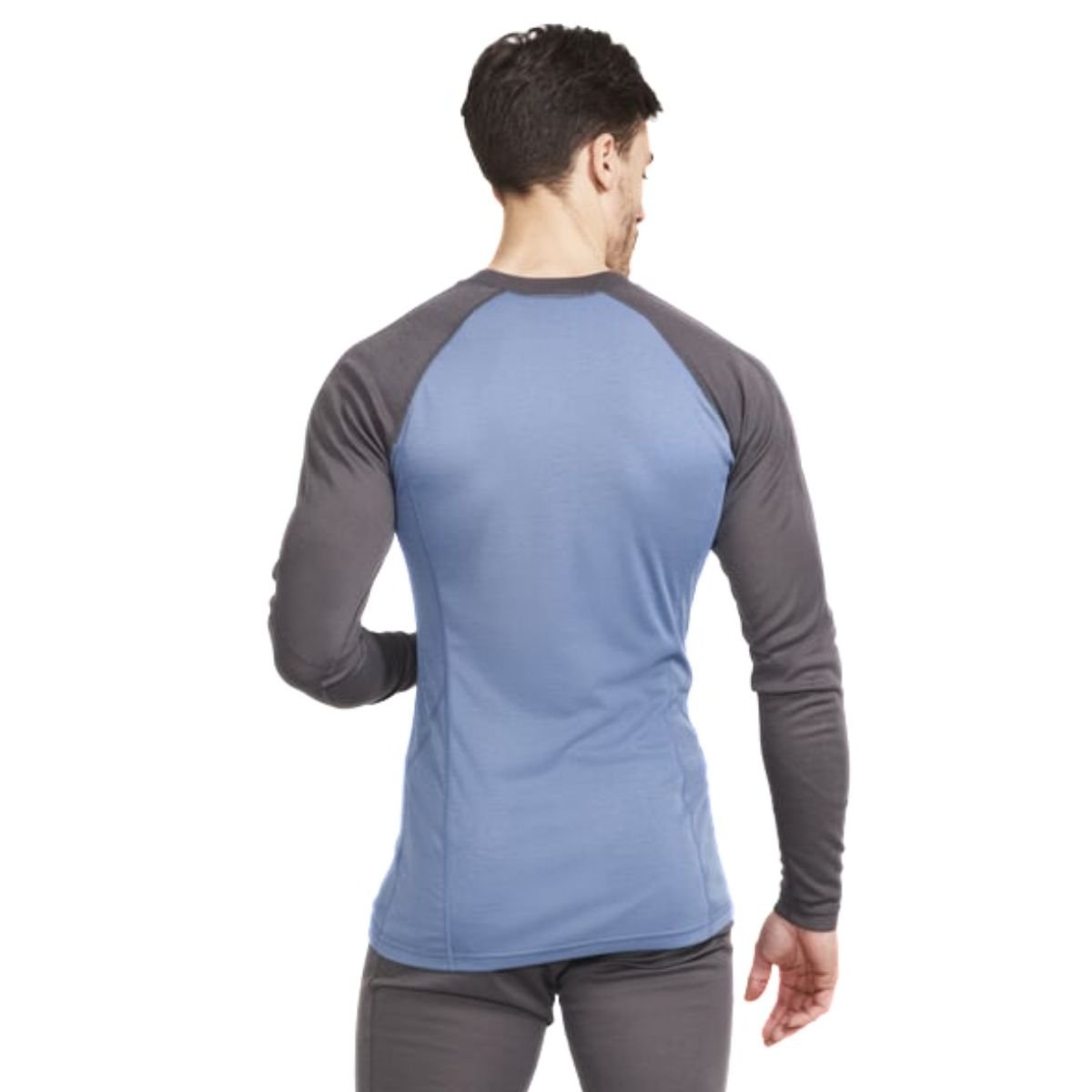 Tričko Craft Core Warm Baselayer LS M - šedá