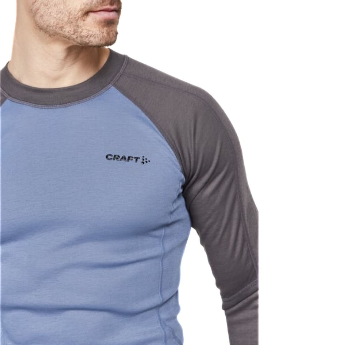 Tričko Craft Core Warm Baselayer LS M - šedá