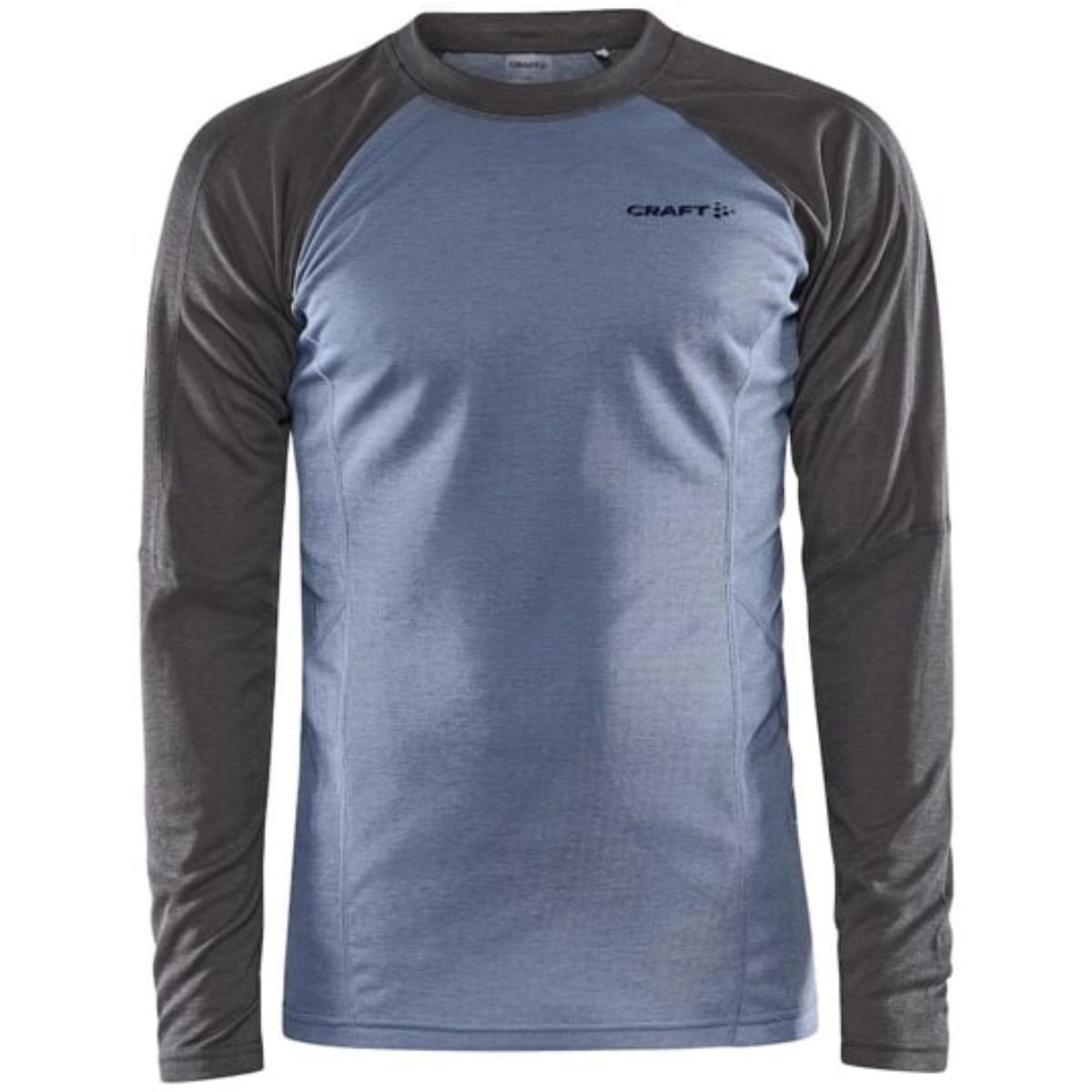 Tričko Craft Core Warm Baselayer LS M - šedá