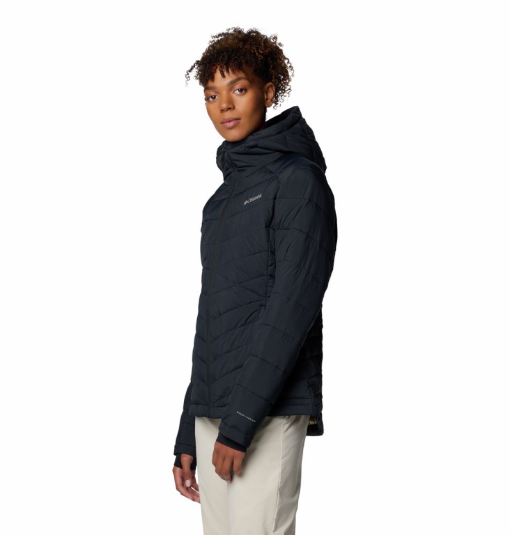 Bunda Columbia Joy Peak™ II Hooded Jacket W - černá