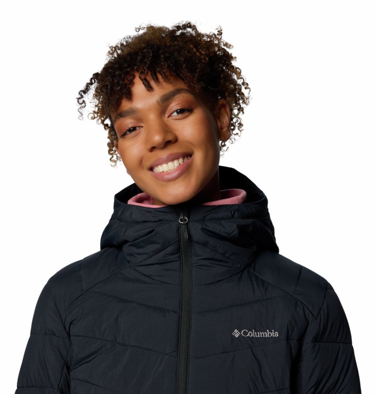 Bunda Columbia Joy Peak™ II Hooded Jacket W - černá