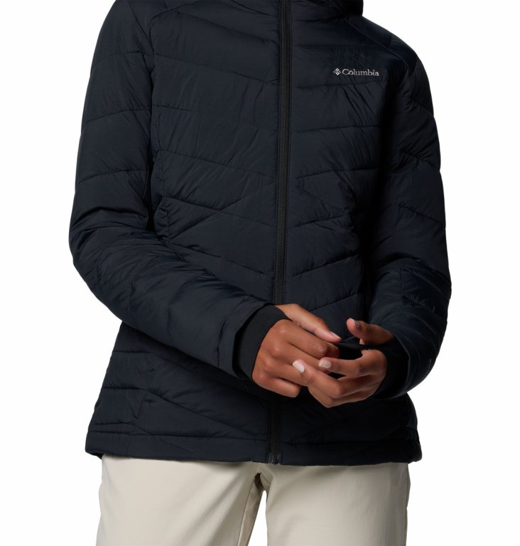 Bunda Columbia Joy Peak™ II Hooded Jacket W - černá