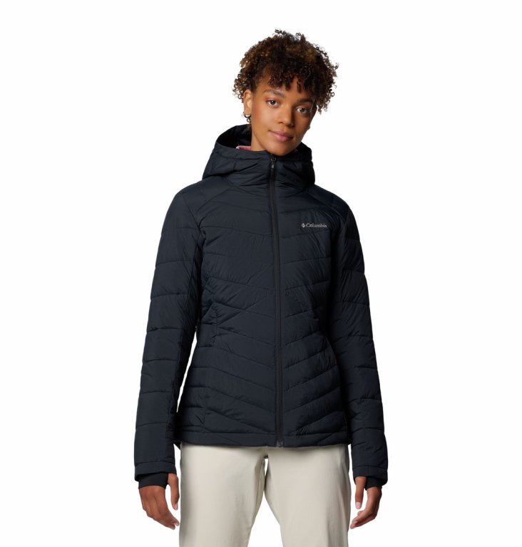 Bunda Columbia Joy Peak™ II Hooded Jacket W - černá