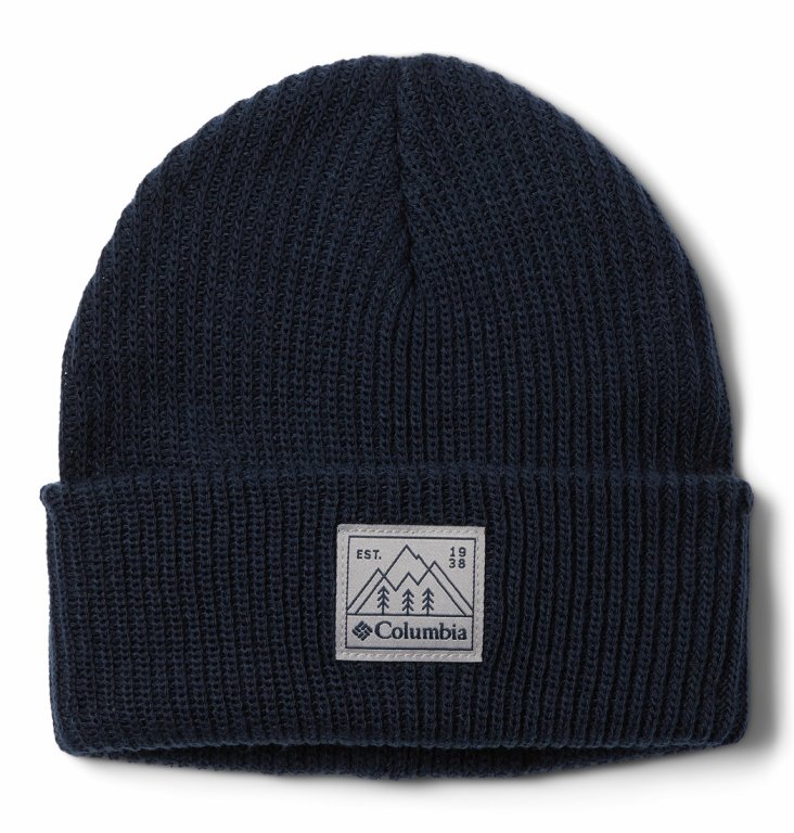 Čepice Columbia Whirlibird™ Cuffed Beanie J - modrá