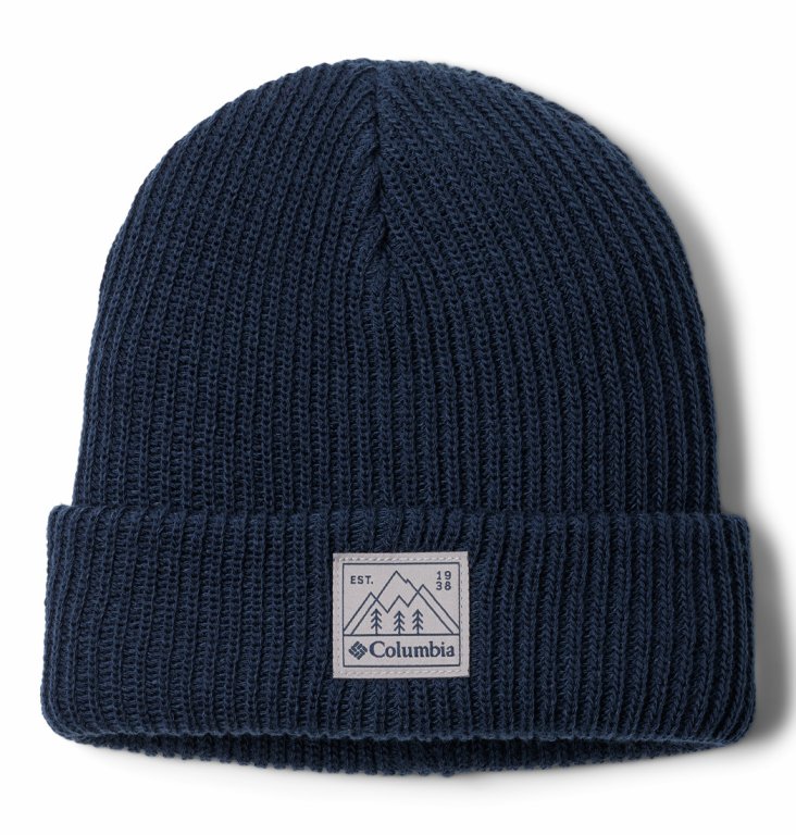 Čepice Columbia Whirlibird™ Cuffed Beanie J - modrá