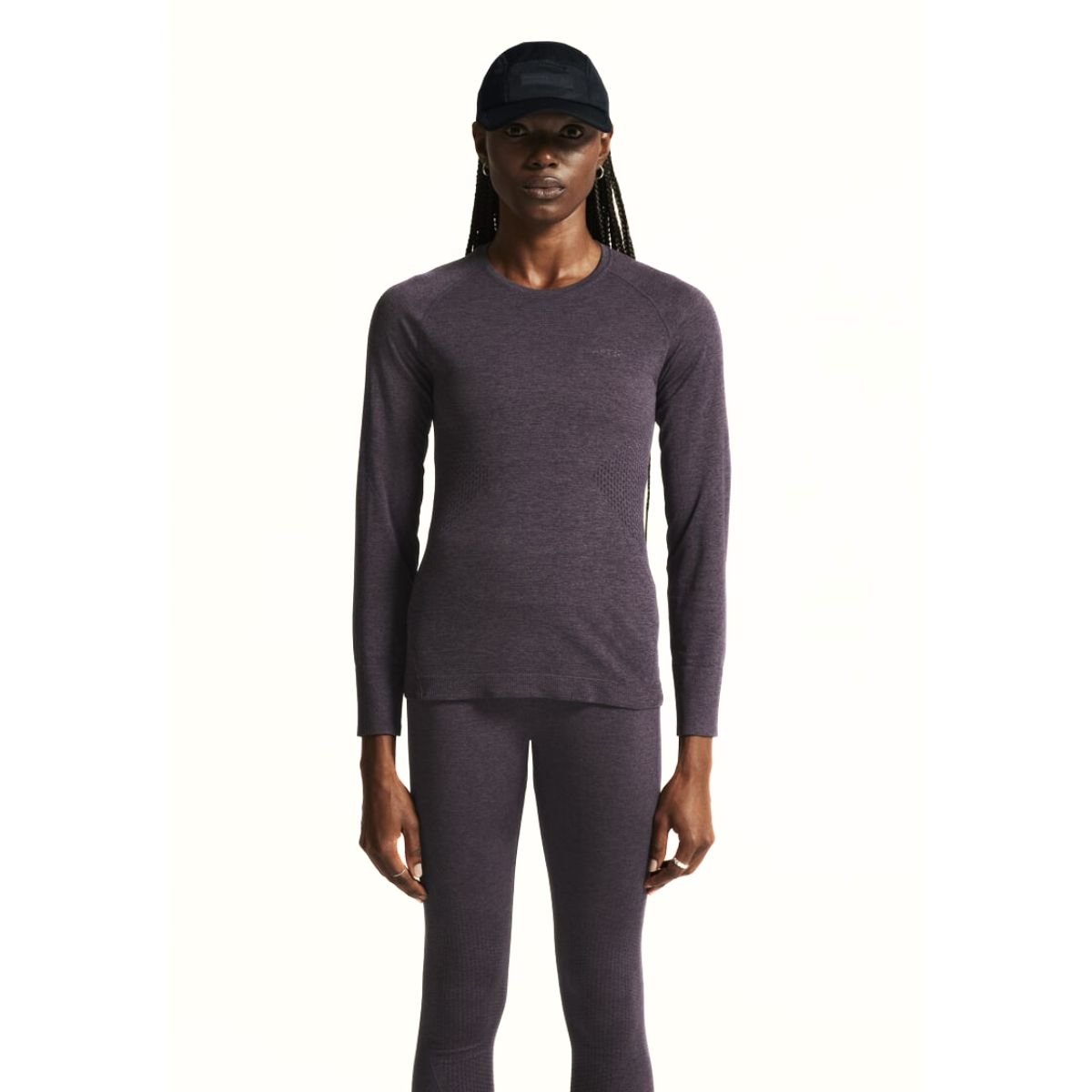 Tričko Craft Core Dry Active Comfort LS W - fialová