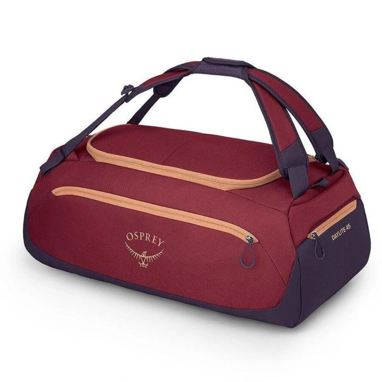 Taška OSPREY DAYLITE DUFFEL 45 - červená