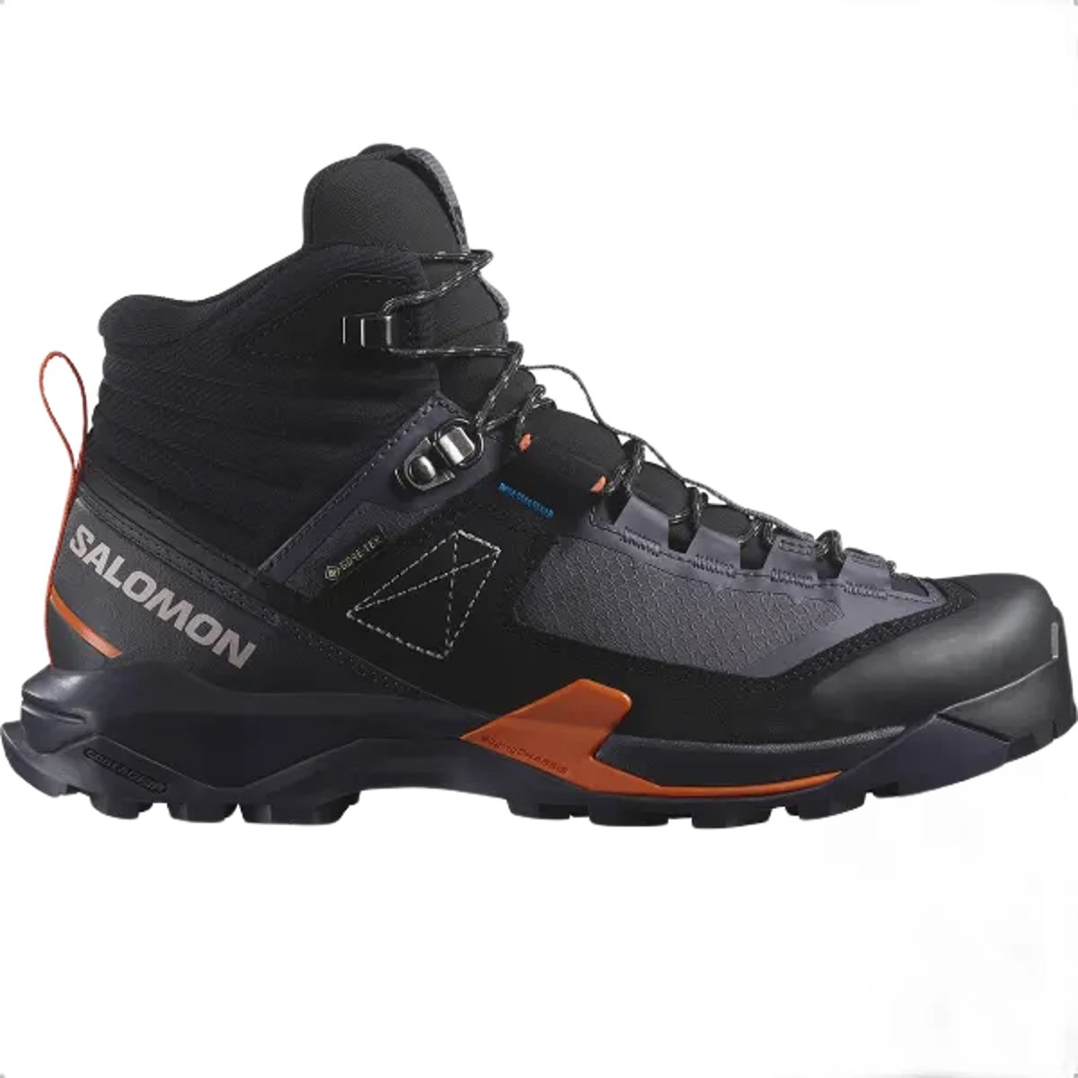 Obuv Salomon X Ultra Alpine Mid GTX W - černá