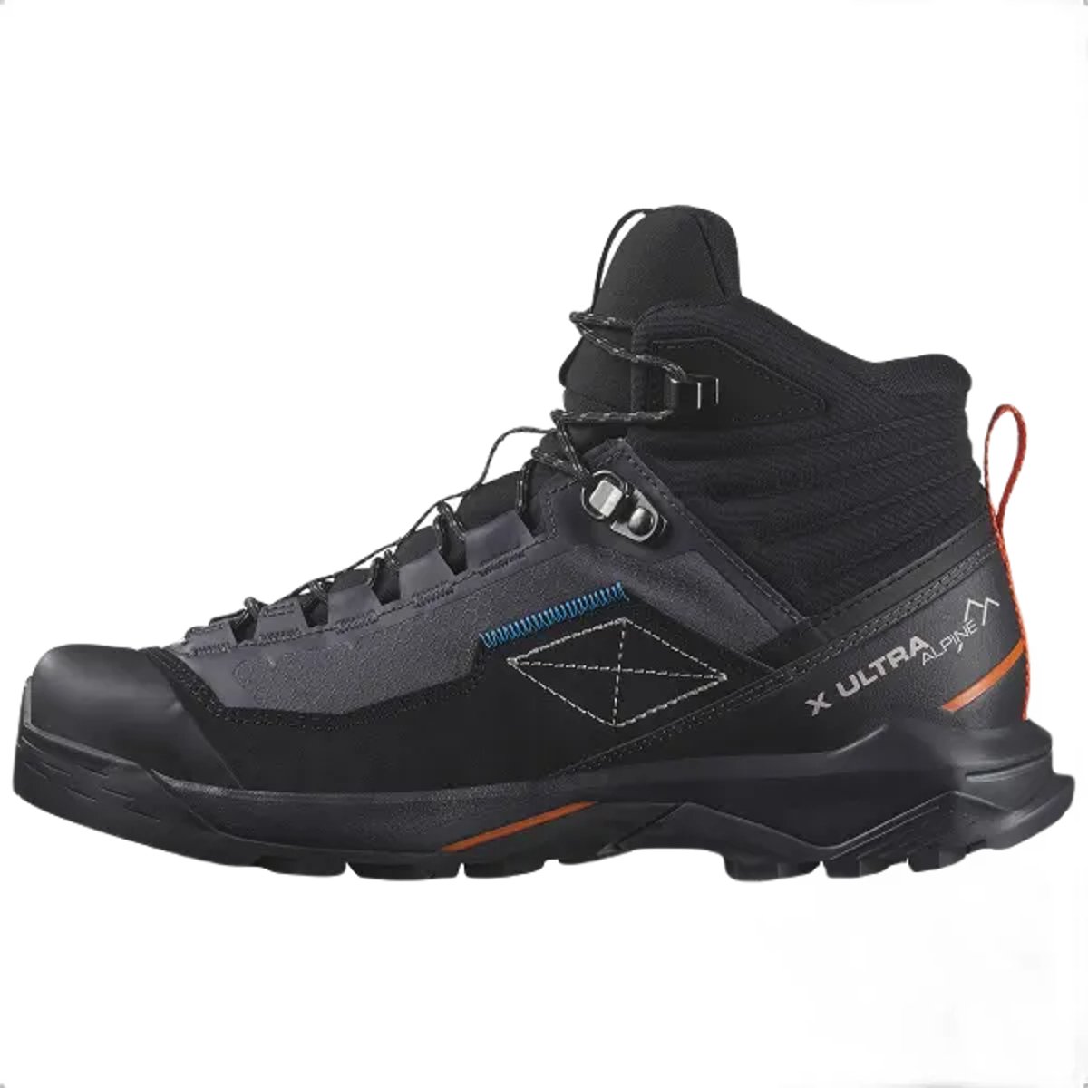 Obuv Salomon X Ultra Alpine Mid GTX W - černá