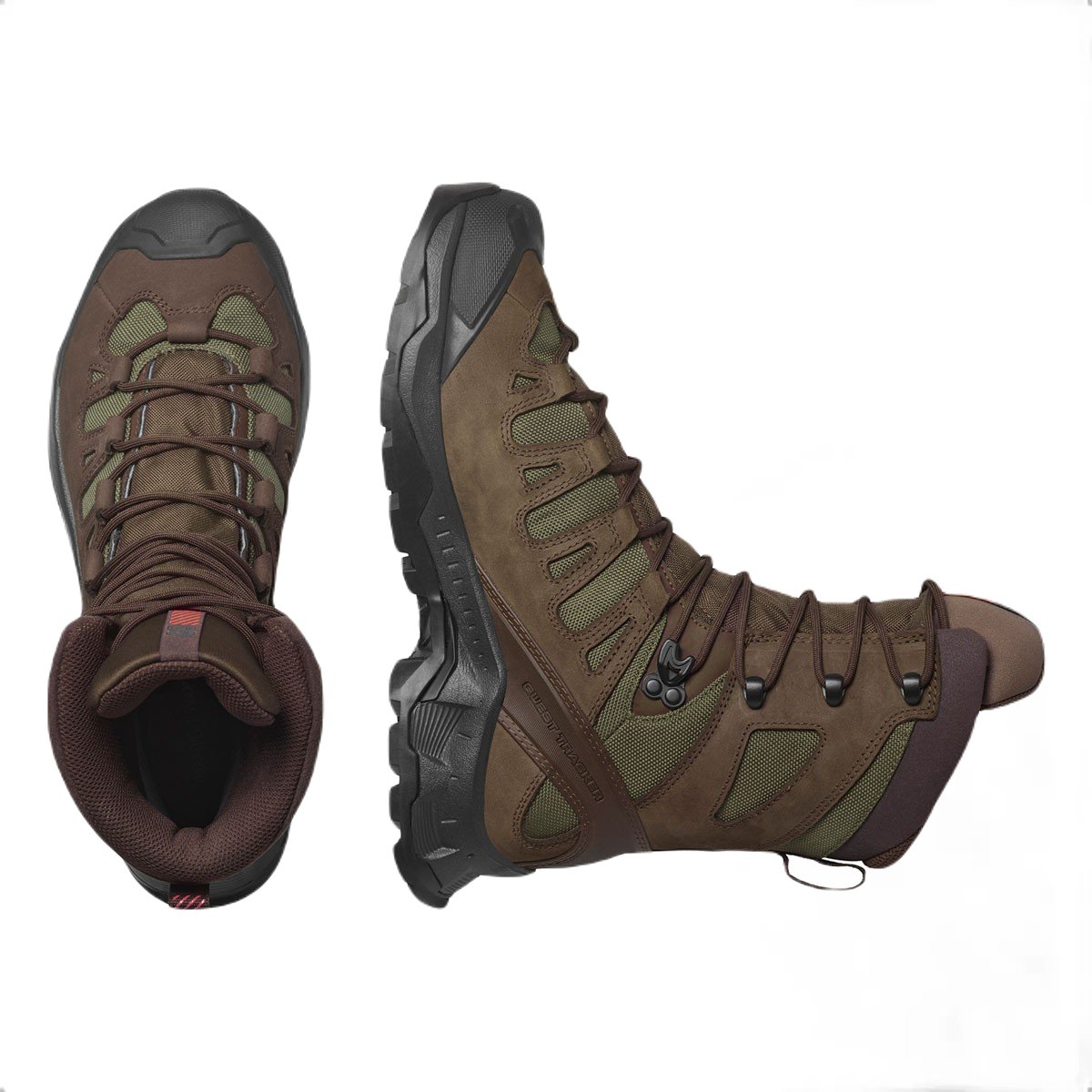 Obuv Salomon Quest Tracker High GTX - zelená