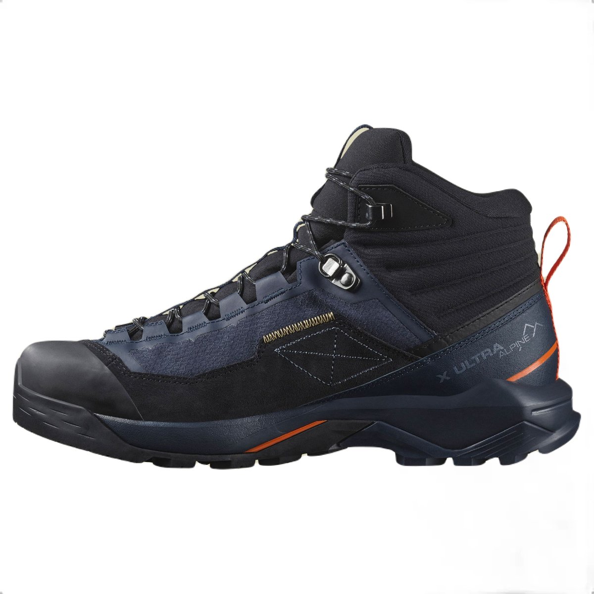 Obuv Salomon X Ultra Alpine Mid GTX M - modrá