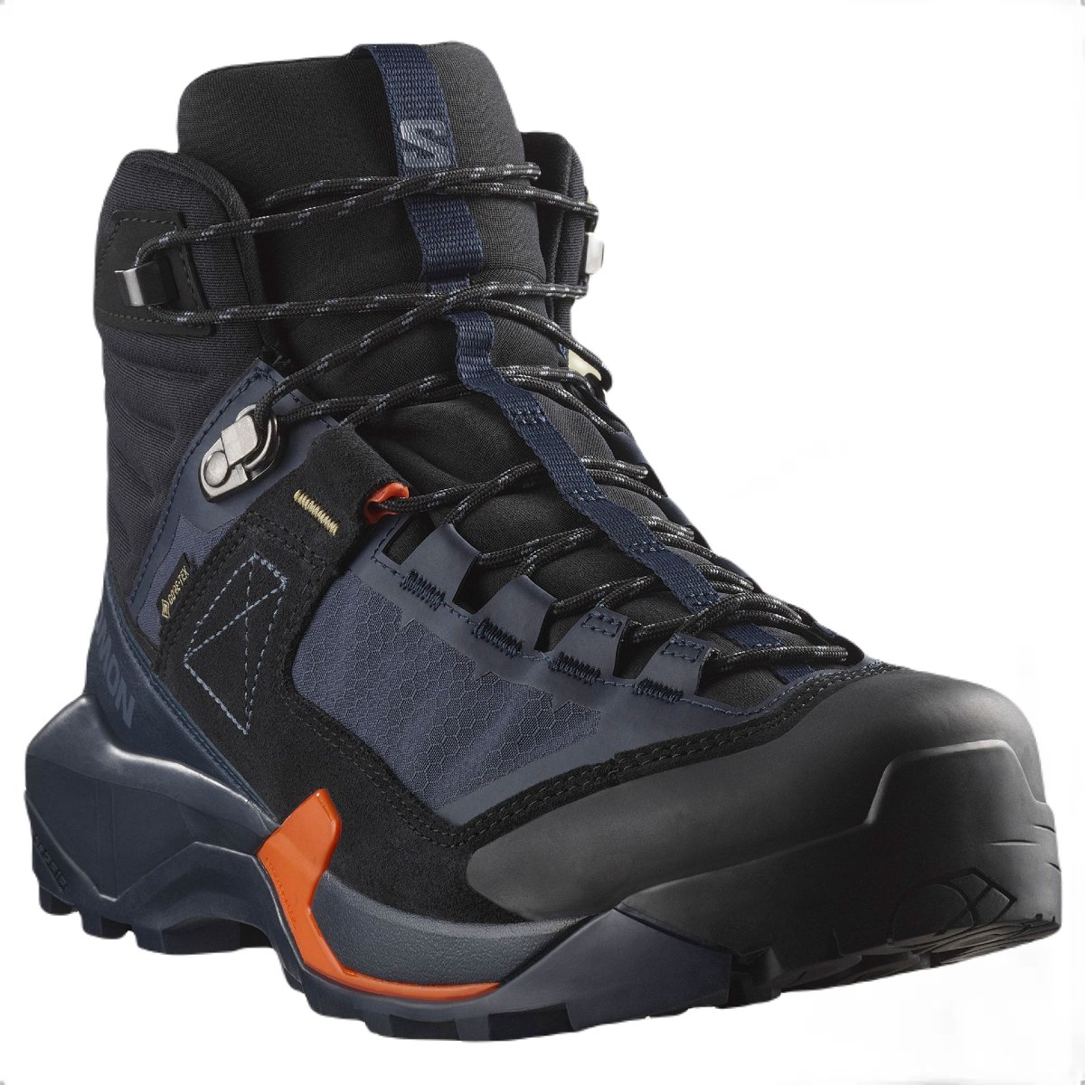 Obuv Salomon X Ultra Alpine Mid GTX M - modrá