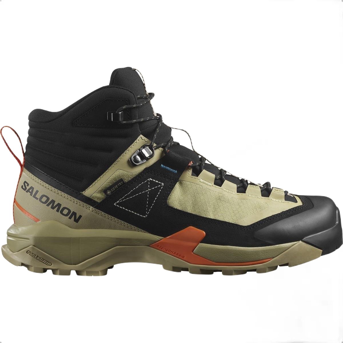 Obuv Salomon X Ultra Alpine Mid GTX M - hnědá