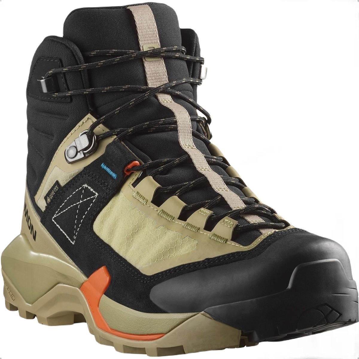 Obuv Salomon X Ultra Alpine Mid GTX M - hnědá