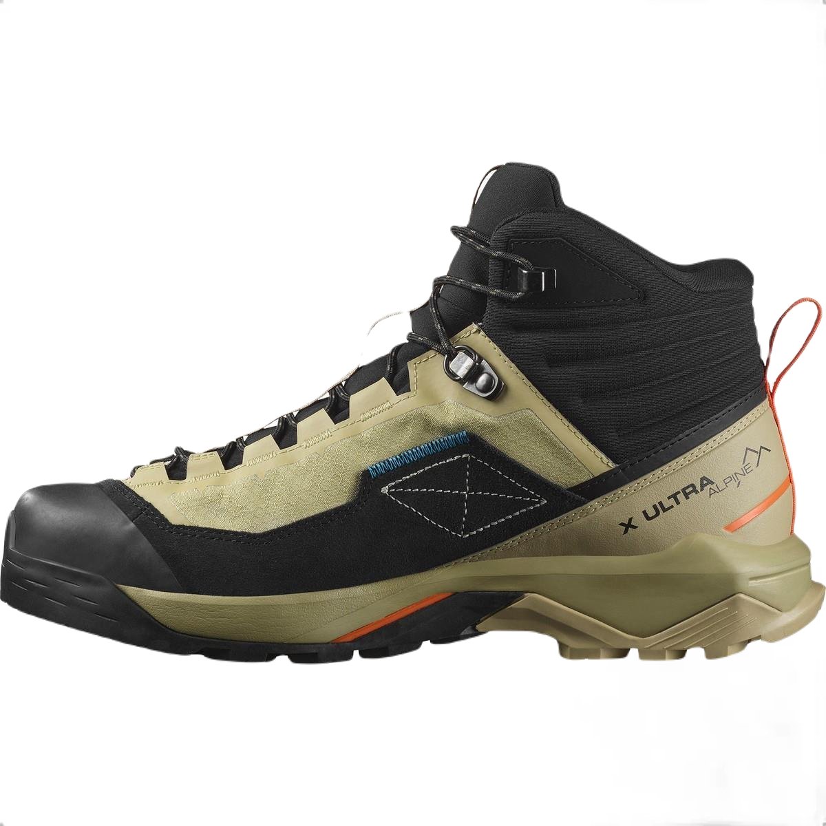 Obuv Salomon X Ultra Alpine Mid GTX M - hnědá