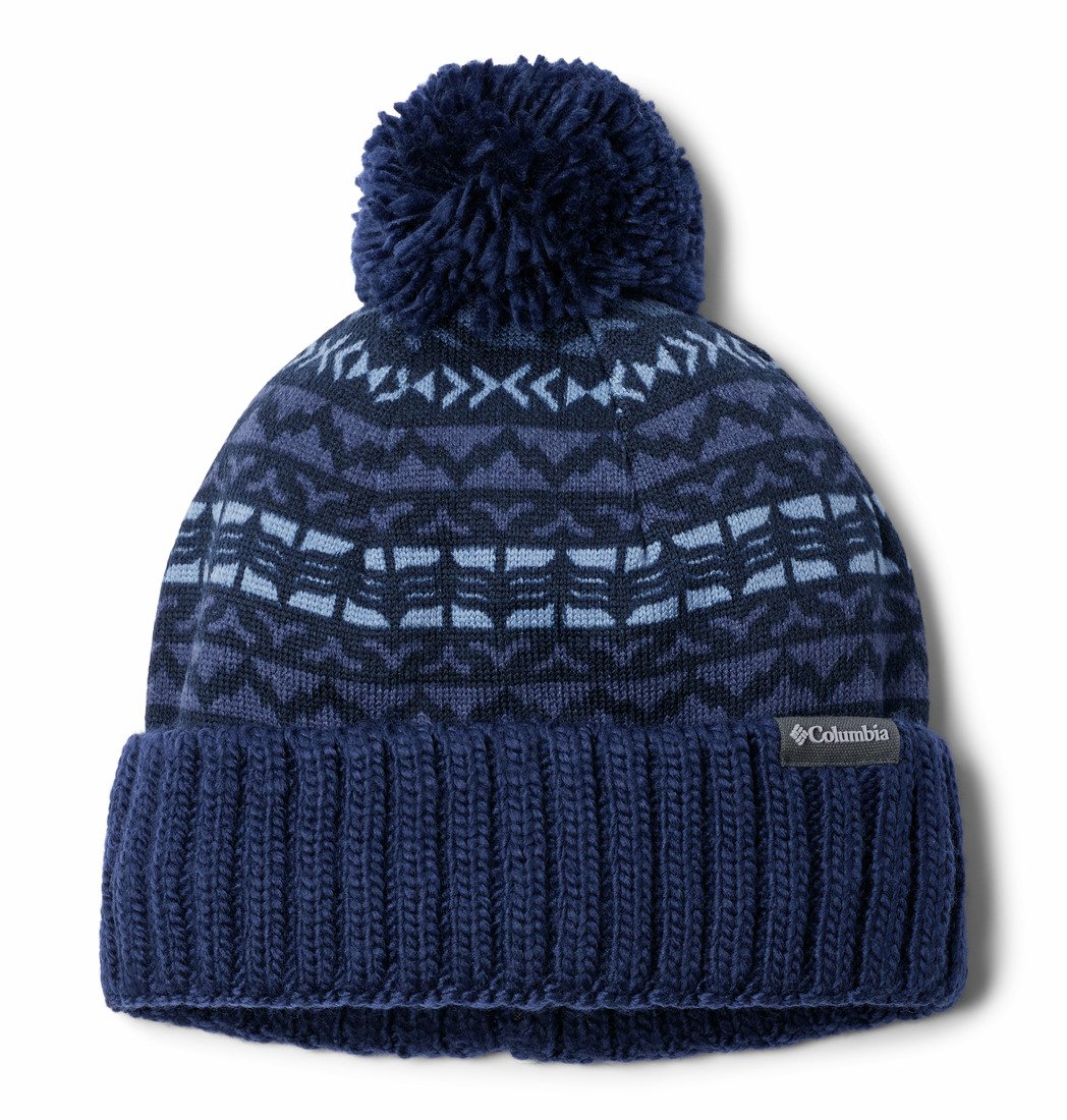 Čepice Columbia Sweater Weather™ Pom Beanie Uni - modrá