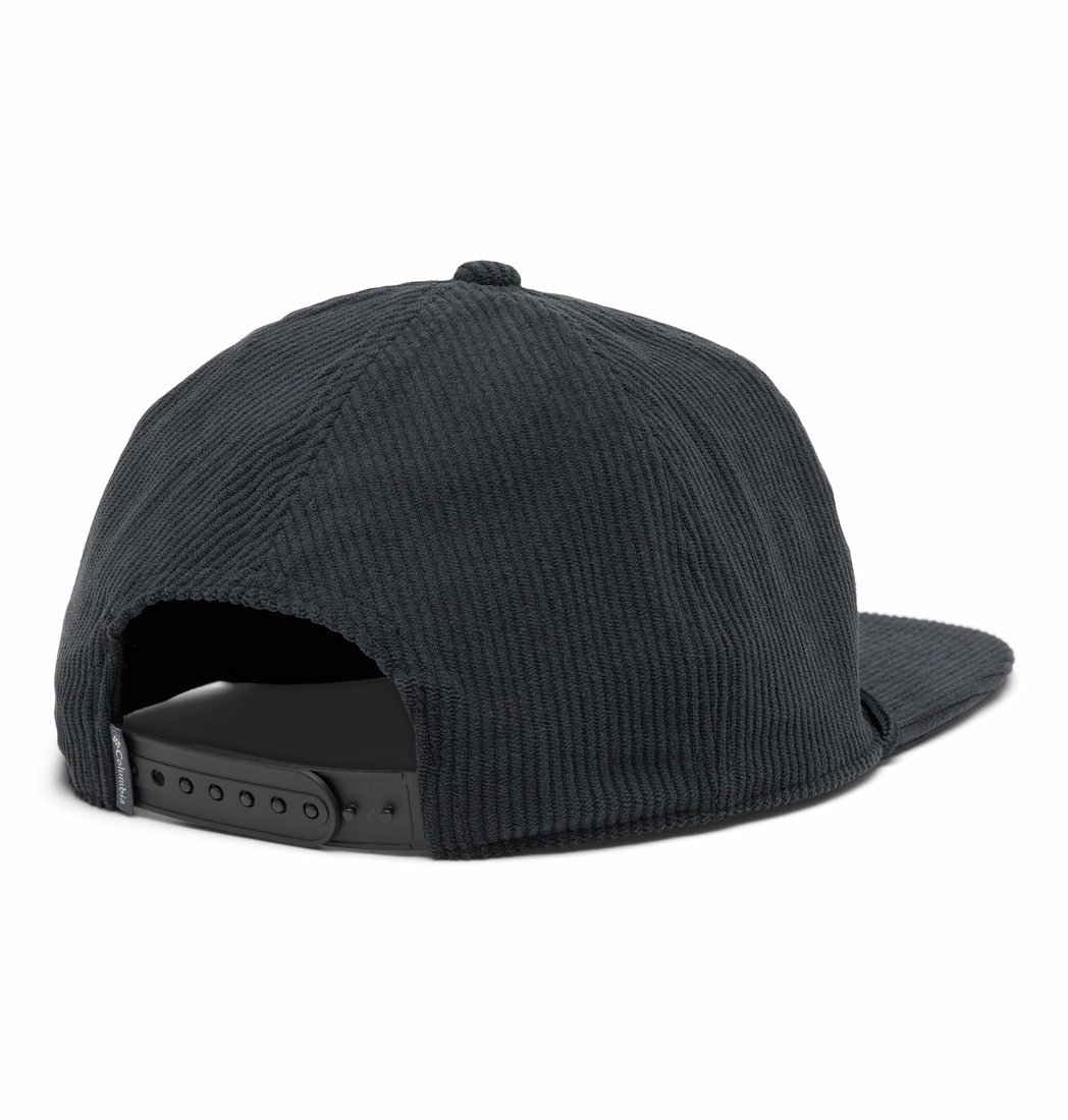 Kšiltovka Columbia Packsaddle™ Corduroy Snap Back Uni - černá