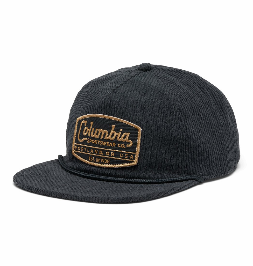 Kšiltovka Columbia Packsaddle™ Corduroy Snap Back Uni - černá