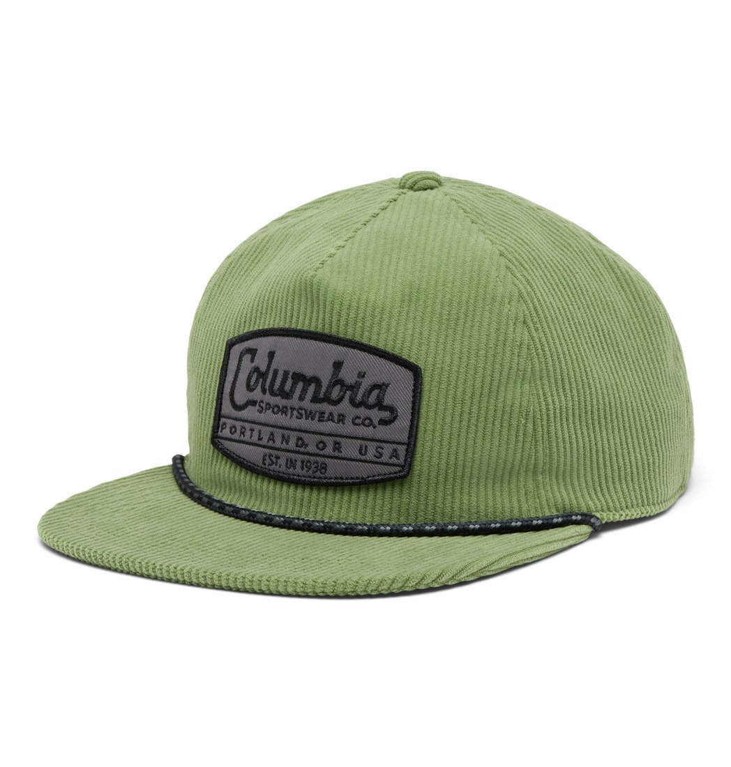 Kšiltovka Columbia Packsaddle™ Corduroy Snap Back Uni - zelená