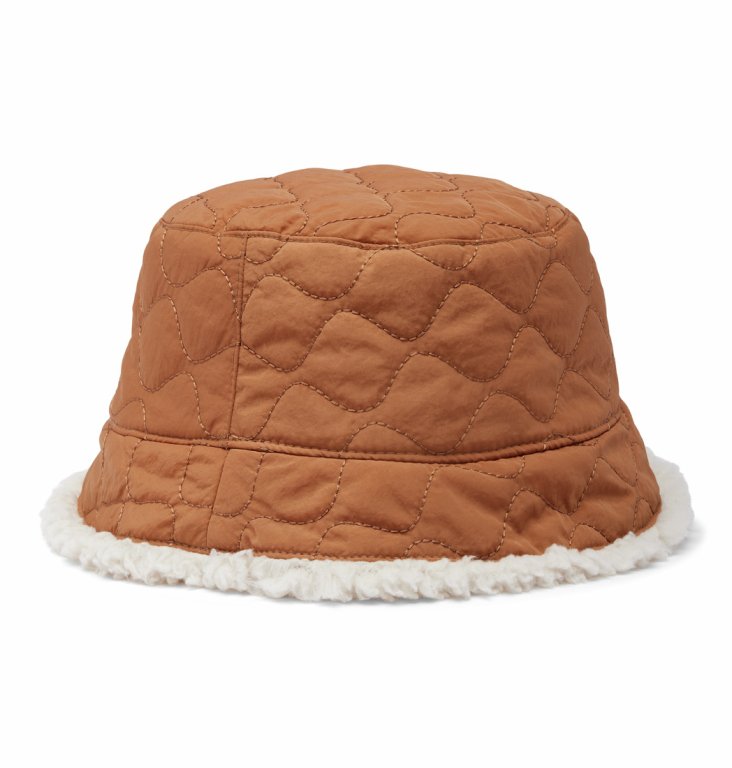 Klobouk Columbia Winter Pass™ II Reversible Bucket Hat Uni - béžová/hnědá