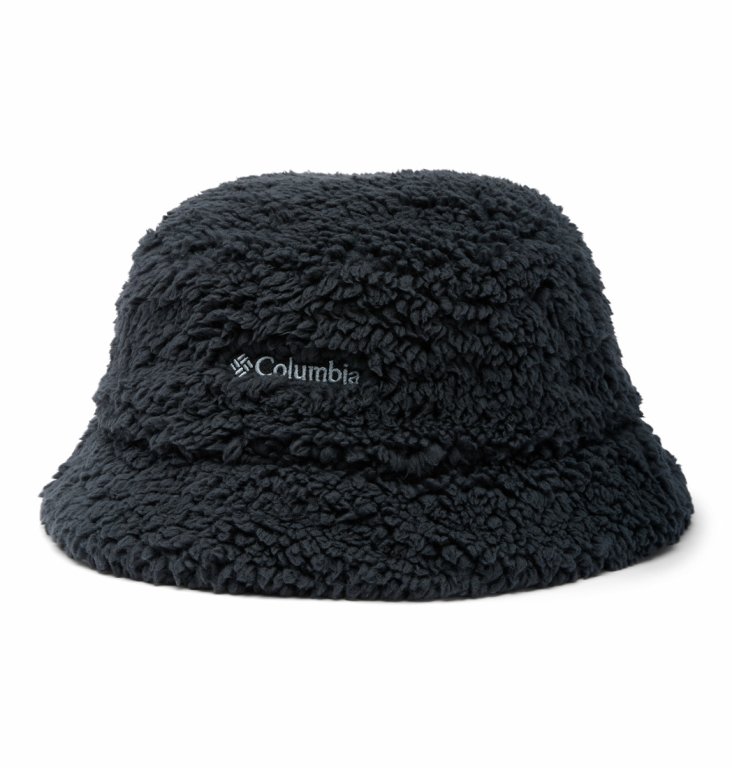 Klobouk Columbia Winter Pass™ II Reversible Bucket Hat Uni - černá