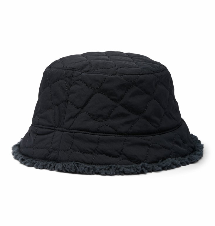 Klobouk Columbia Winter Pass™ II Reversible Bucket Hat Uni - černá