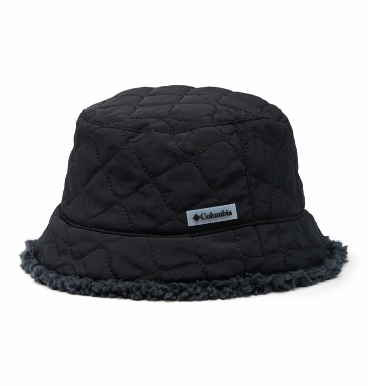 Klobouk Columbia Winter Pass™ II Reversible Bucket Hat Uni - černá