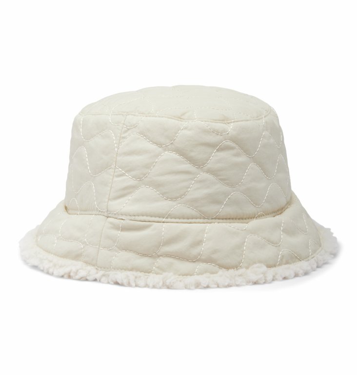 Klobouk Columbia Winter Pass™ II Reversible Bucket Hat Uni - bílá/béžová