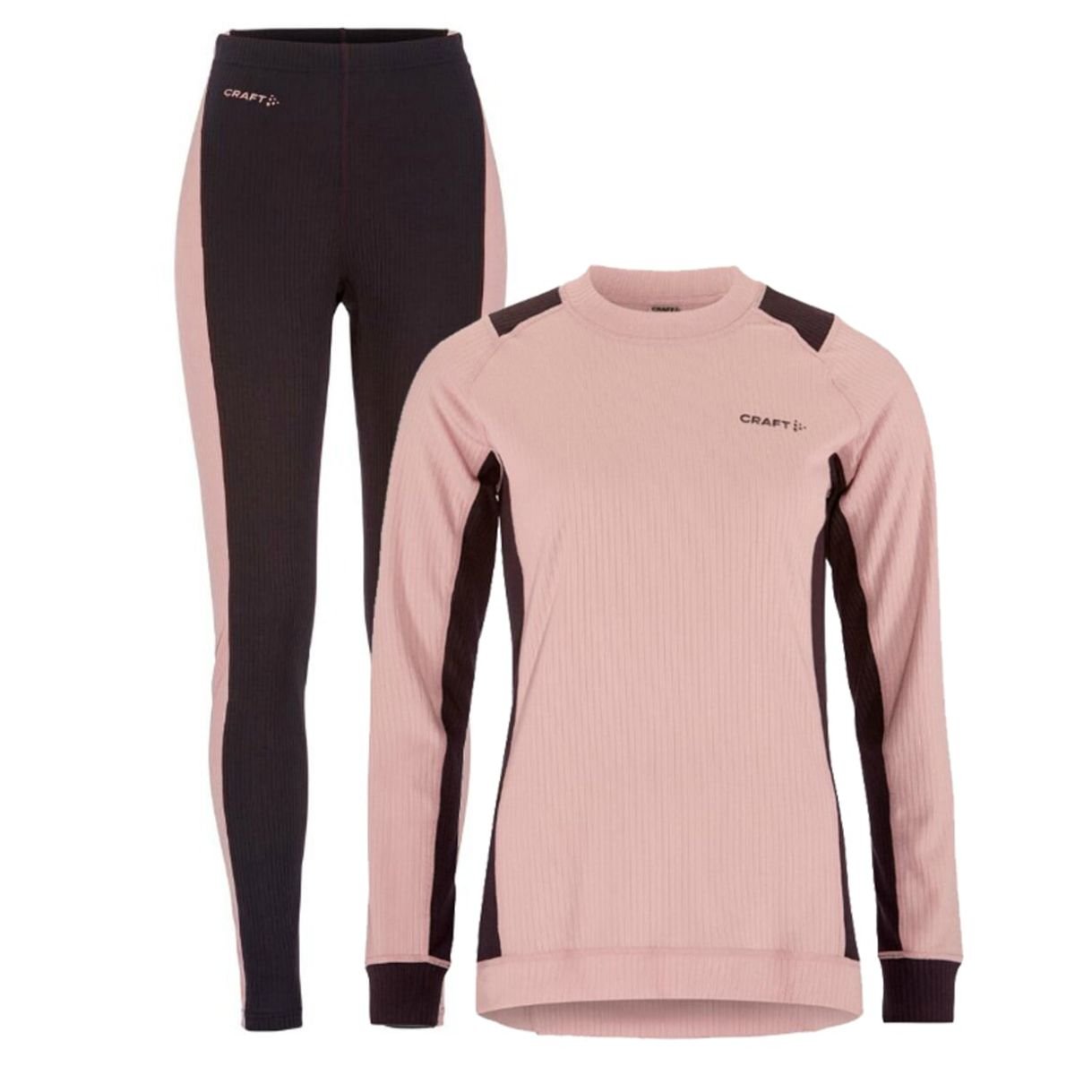 Set Craft Core Dry Baselayer W - růžová