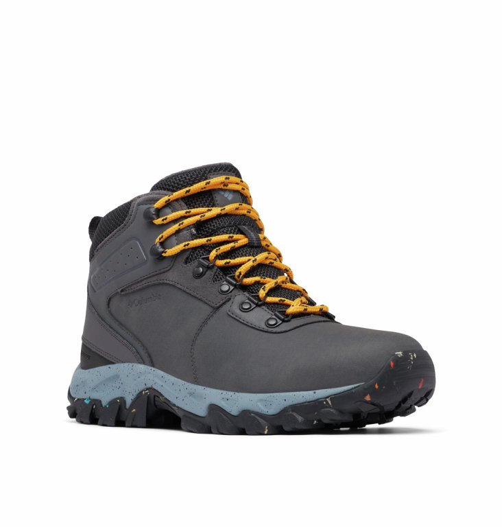 Obuv Columbia Newton Ridge™ WP Omni-Heat™ II M - šedá